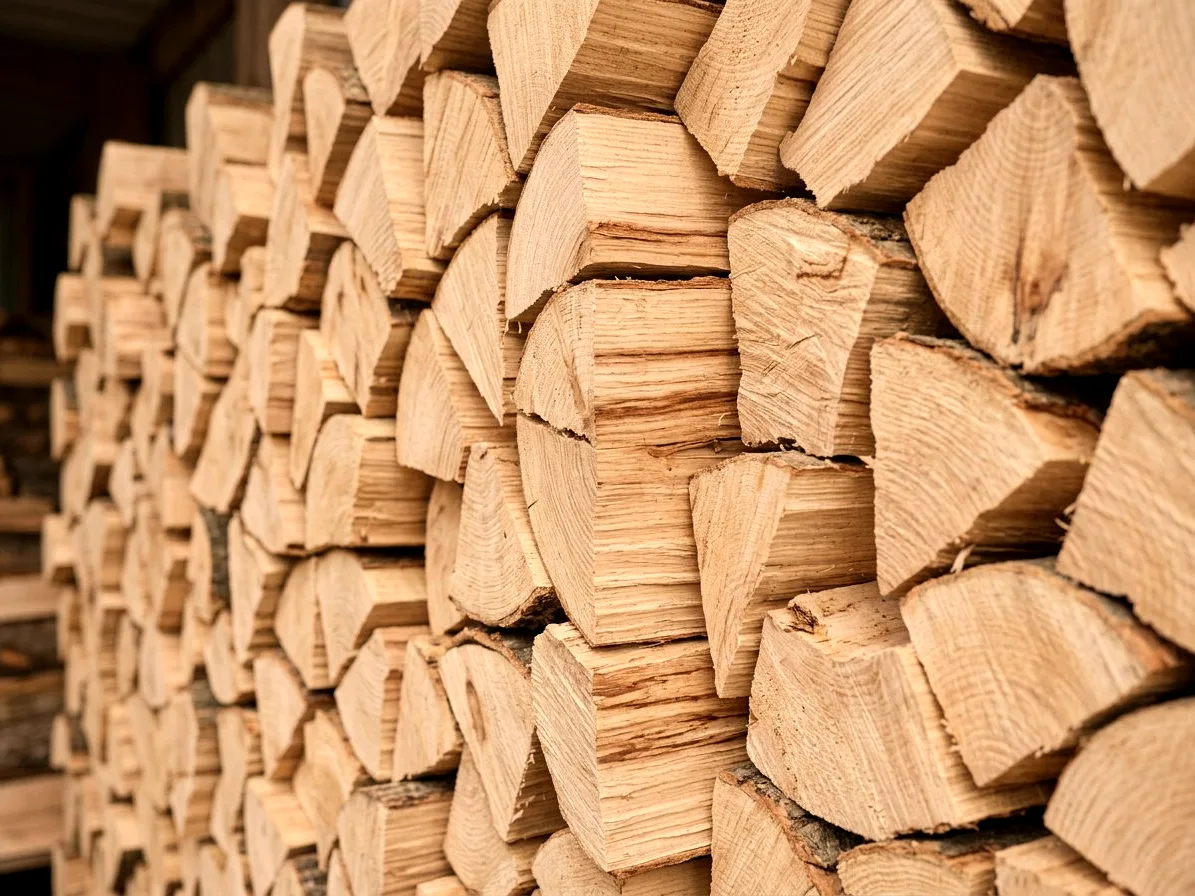 Ясеневые дрова в Пскове
