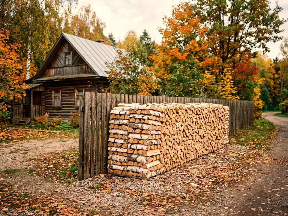Берёза камерной сушки, Псков, улица Дачная, 3